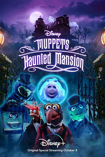 Muppets Haunted Mansion: A Festa Aterrorizante - Poster / Capa / Cartaz - Oficial 2