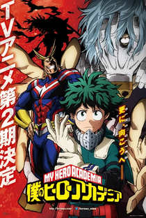My Hero Academia (2ª Temporada) - Poster / Capa / Cartaz - Oficial 6