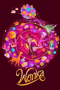 Wonka - Poster / Capa / Cartaz - Oficial 5