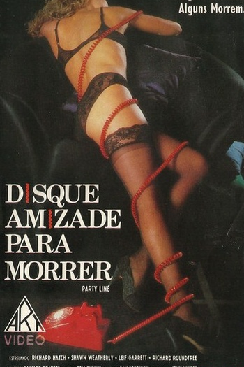  de Filme Disque Amizade Para Morrer (1988)