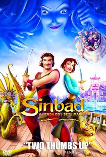 Sinbad: A Lenda dos Sete Mares - Poster / Capa / Cartaz - Oficial 1