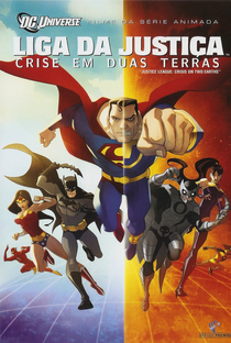 Liga da Justiça: Crise em Duas Terras - Poster / Capa / Cartaz - Oficial 2