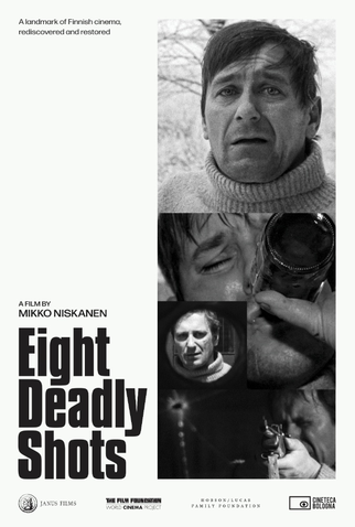 Poster 1 de Filme Eight Deadly Shots  (1972)
