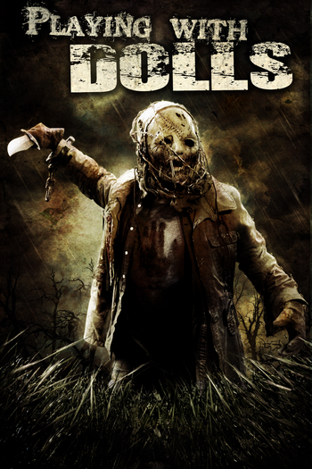 Poster de Filme Playing with Dolls (2015)