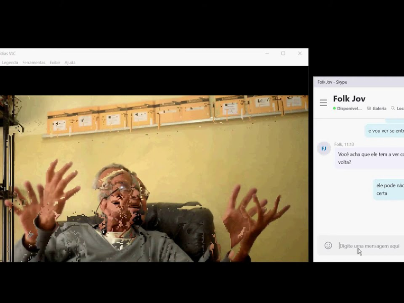 Foto 3 de Do Observatório Eu Vi