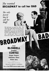 Broadway Bad (Broadway Bad)