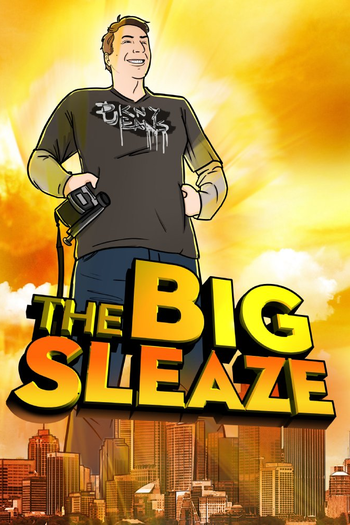 Poster de Filme The Big Sleaze (2010)