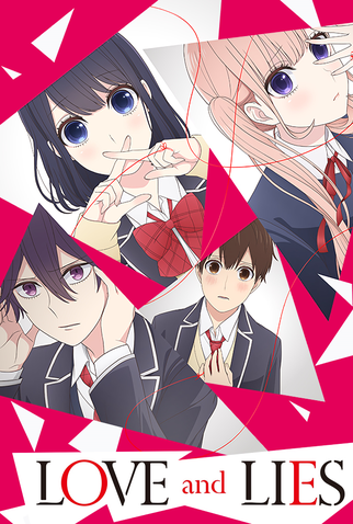 Poster 3 de Série Koi to Uso (2017)