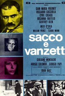 Sacco e Vanzetti - Poster / Capa / Cartaz - Oficial 7