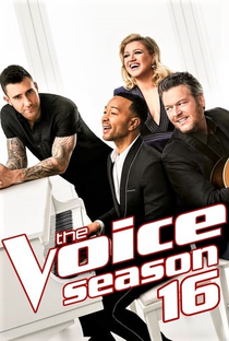 The Voice (16ª Temporada) - Poster / Capa / Cartaz - Oficial 1
