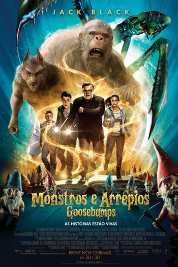 de Filme Goosebumps: Monstros e Arrepios (2015)