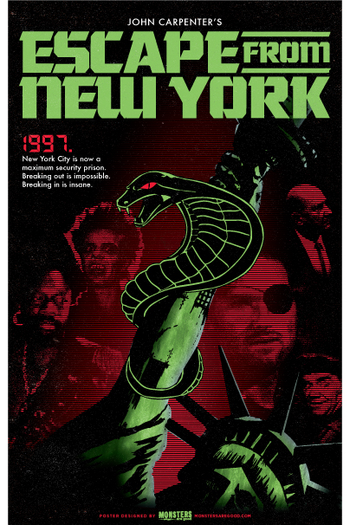  de Filme Fuga de Nova York (1981)