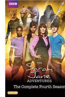 As Aventuras de Sarah Jane (4ª Temporada) - Poster / Capa / Cartaz - Oficial 2