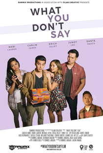 What You Don't Say - Poster / Capa / Cartaz - Oficial 1