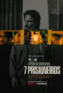 7 Prisioneiros - Poster / Capa / Cartaz - Oficial 1