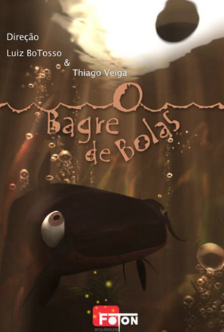 Poster 1 de Curta O Bagre de Bolas (2017)