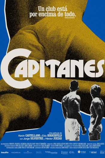Poster de Curta Capitanes (2024)