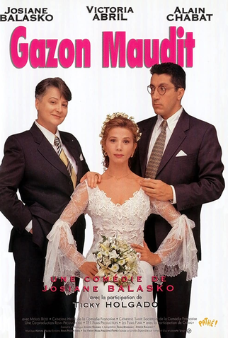 Poster 4 de Filme Uma Cama Para Três (1995)