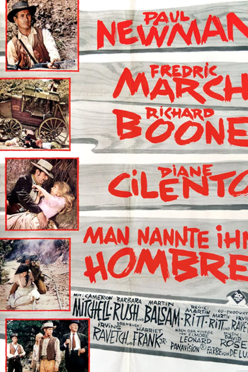  de Filme Hombre (1967)