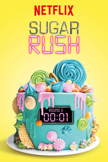 Poster de Série Sugar Rush (1ª Temporada) (2018)