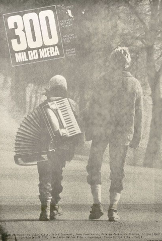 Poster 2 de Filme 300 Milhas Até o Céu (1989)