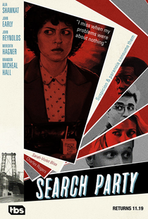 Search Party (2ª Temporada) - Poster / Capa / Cartaz - Oficial 2