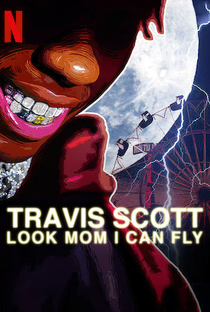 Travis Scott: Voando Alto - Poster / Capa / Cartaz - Oficial 3