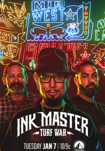 Ink Master - Turf War (13ª Temporada) (Ink Master - Turf War (Season 13))
