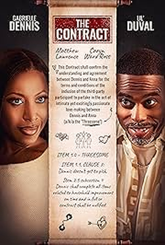 Poster 2 de Filme The Contract (2024)