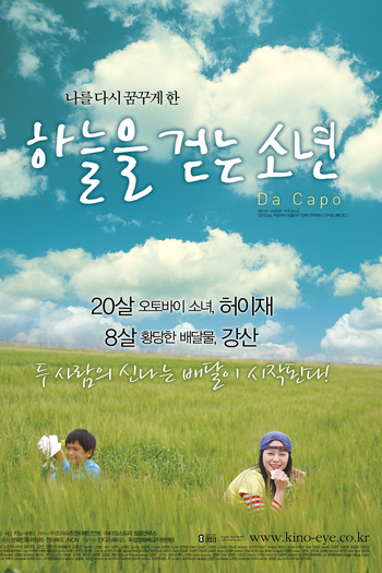 Poster de Filme A Boy Who is Walking in the Sky (2008)