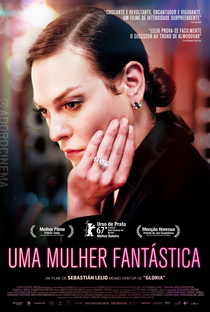 Uma Mulher Fantástica - Poster / Capa / Cartaz - Oficial 3