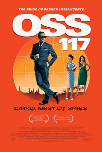 Agente 117: Uma Aventura no Cairo - Poster / Capa / Cartaz - Oficial 3