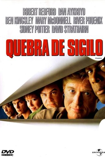  de Filme Quebra de Sigilo (1992)