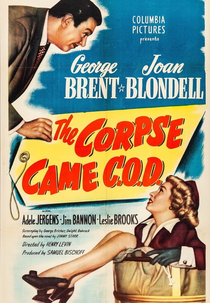 A Mortalha de Seda (The Corpse Came C.O.D.)