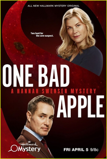 One Bad Apple: A Hannah Swensen Mystery - Poster / Capa / Cartaz - Oficial 1