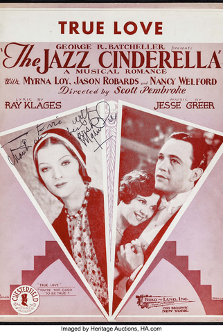 Poster 1 de Filme A Princesa do Bairro (1930)