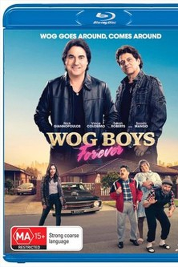 Poster de Filme Wog Boys Forever (2022)