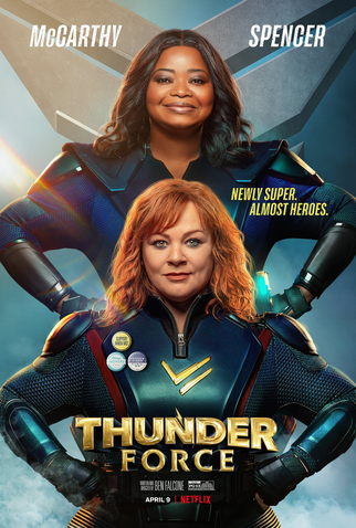 Poster 1 de Filme Esquadrão Trovão (2021)