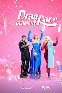 Drag Race Alemanha (1ª Temporada) - Poster / Capa / Cartaz - Oficial 1