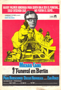 Funeral Em Berlim - Poster / Capa / Cartaz - Oficial 5