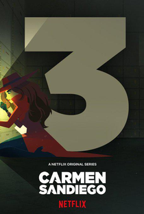 Carmen Sandiego (3ª Temporada) - Poster / Capa / Cartaz - Oficial 1