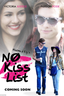 Naomi e Ely: A Lista de Quem Não Beijar - Poster / Capa / Cartaz - Oficial 3