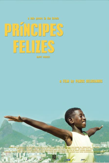 Poster de Filme Príncipes Felizes (2018)