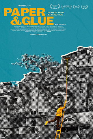 Poster 1 de Filme Paper & Glue (2021)