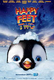 Happy Feet: O Pinguim 2 - Poster / Capa / Cartaz - Oficial 1