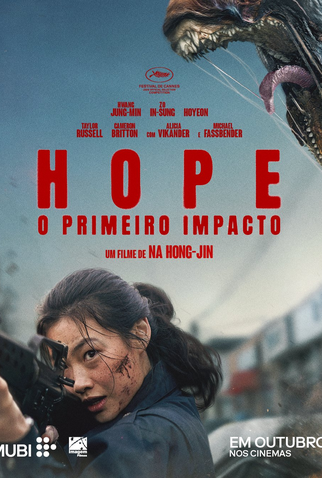 Poster 2 de Filme Hope: O Primeiro Impacto (2026)