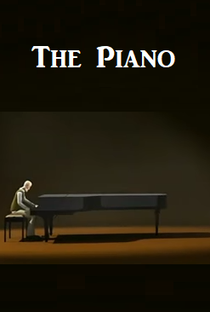 O Piano - Poster / Capa / Cartaz - Oficial 1