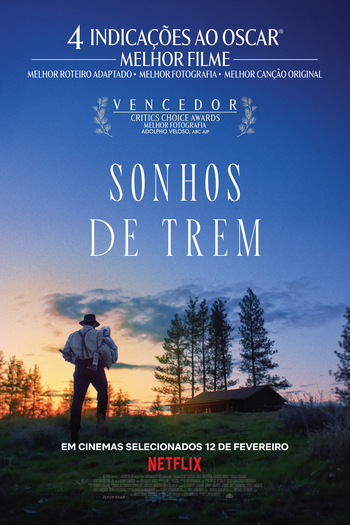  de Filme Sonhos de Trem (2025)