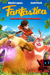 Fantástica, Uma Aventura no Mundo Boonie Bears - Poster / Capa / Cartaz - Oficial 1