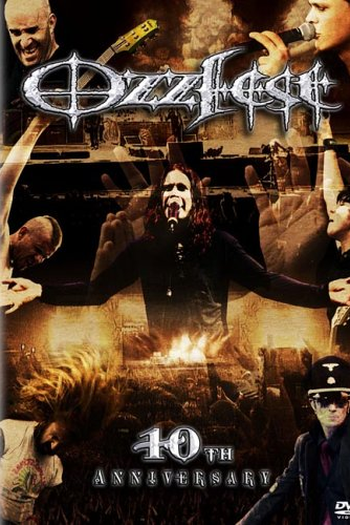 Poster de Filme Ozzfest: 10th Anniversary (2005)